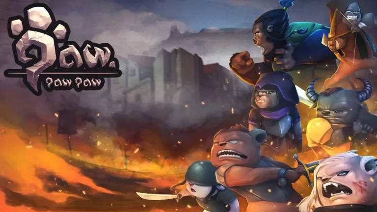 【美版】熊掌出击 Paw Paw Paw