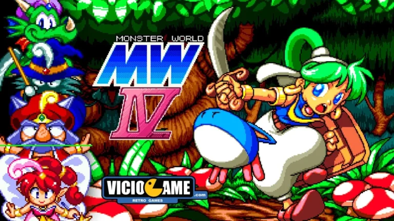 怪物世界4 Monster World IV