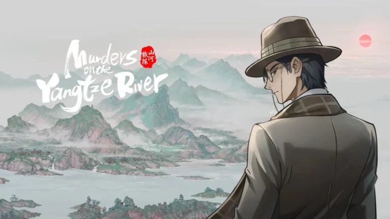 【美版】山河旅探 Murders on the Yangtze River