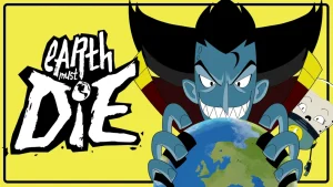 【美版】地球必须死 Earth Must Die