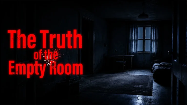 【美版】空房间的真相 The Truth of the Empty Room