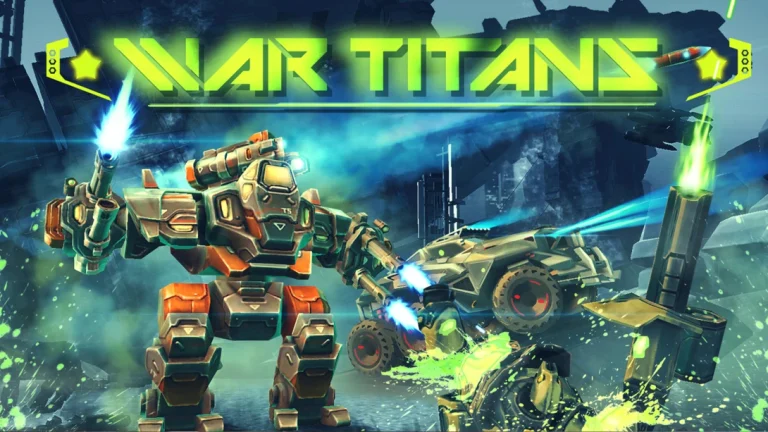【美版】战争泰坦 War Titans