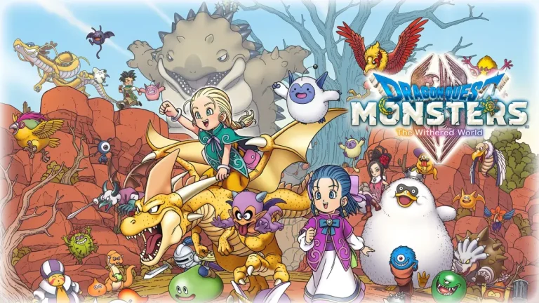 【试玩版】勇者斗恶龙 怪物篇：凋零世界 DRAGON QUEST MONSTERS: The Withered World