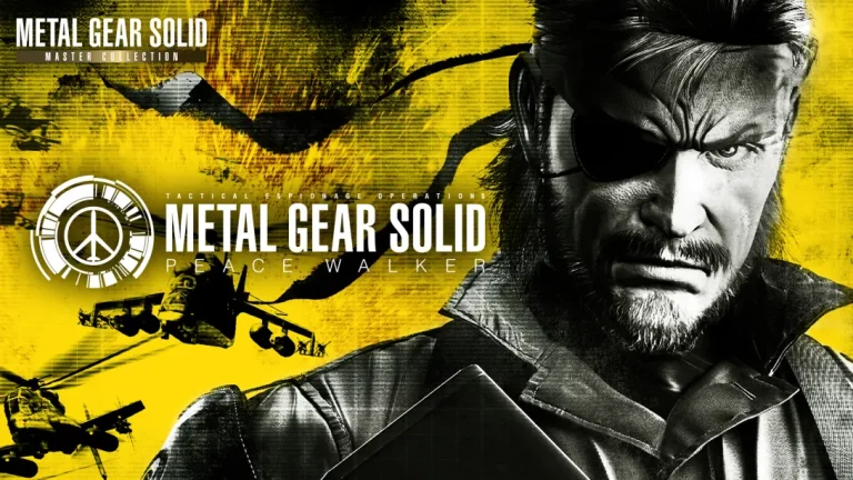 【日版】合金装备：和平行者 METAL GEAR SOLID PEACE WALKER (MASTER COLLECTION版)