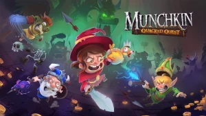 【美版】小白世纪:嘎嘎任务 Munchkin: Quacked Quest