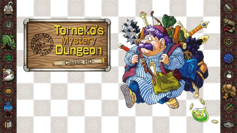 【美版】勇者斗恶龙 英雄：特鲁尼克大冒险- Dragon Quest Heroes: Torneko‘s Mystery Dungeon -Class