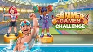 【美版】夏季运动会挑战 Summer Games Challenge