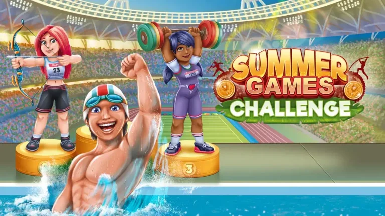 【美版】夏季运动会挑战 Summer Games Challenge