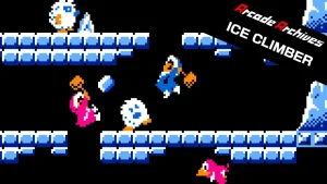 【美版】街机档案 攀冰者 Arcade Archives ICE CLIMBER