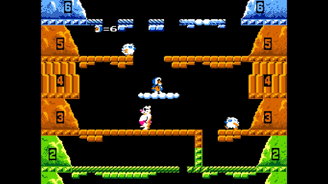 【美版】街机档案 攀冰者 Arcade Archives ICE CLIMBER截图