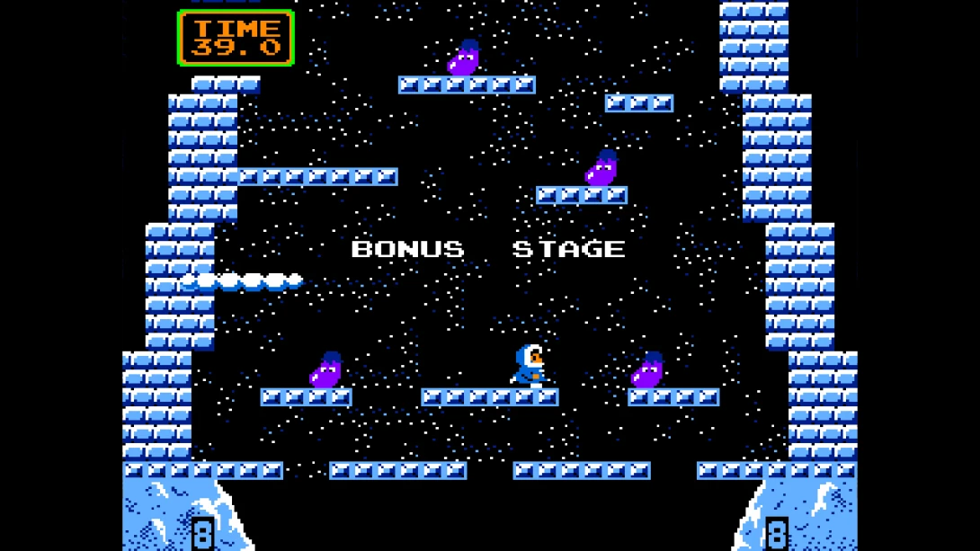 【美版】街机档案 攀冰者 Arcade Archives ICE CLIMBER截图