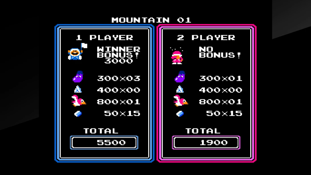 【美版】街机档案 攀冰者 Arcade Archives ICE CLIMBER截图