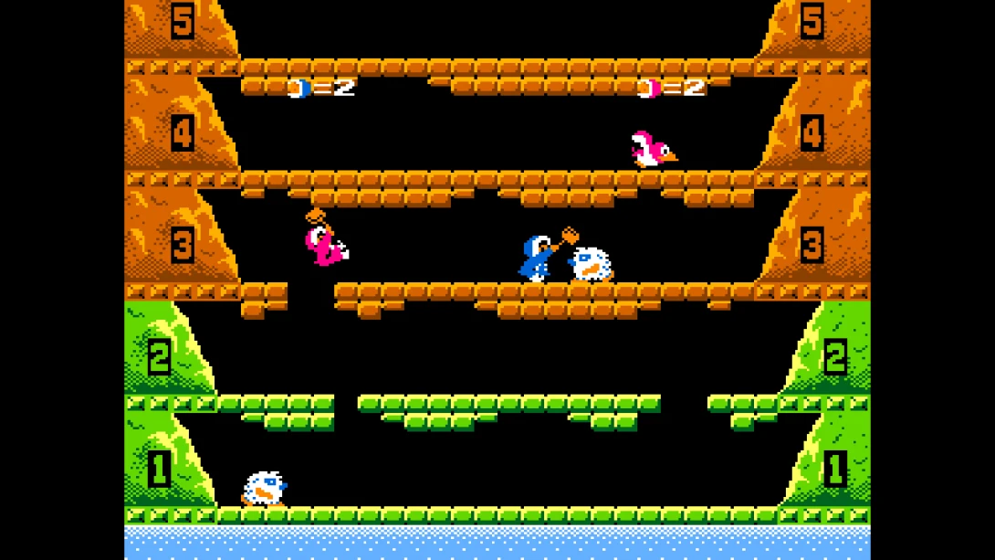 【美版】街机档案 攀冰者 Arcade Archives ICE CLIMBER截图