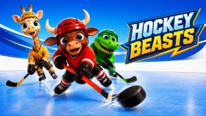 【美版】冰球野兽 Hockey Beasts