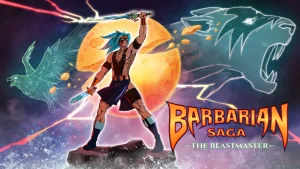【美版】蛮族传奇：兽王 Barbarian Saga: The Beastmaster