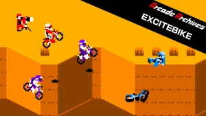 【美版】街机档案 越野机车 Arcade Archives EXCITEBIKE