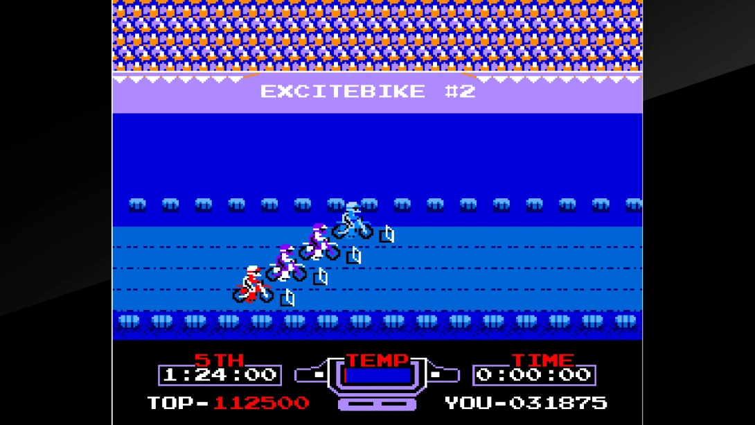 【美版】街机档案 越野机车 Arcade Archives EXCITEBIKE截图