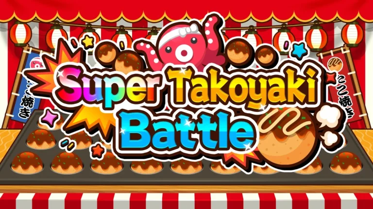 【美版】超级章鱼烧大战 Super Takoyaki Battle