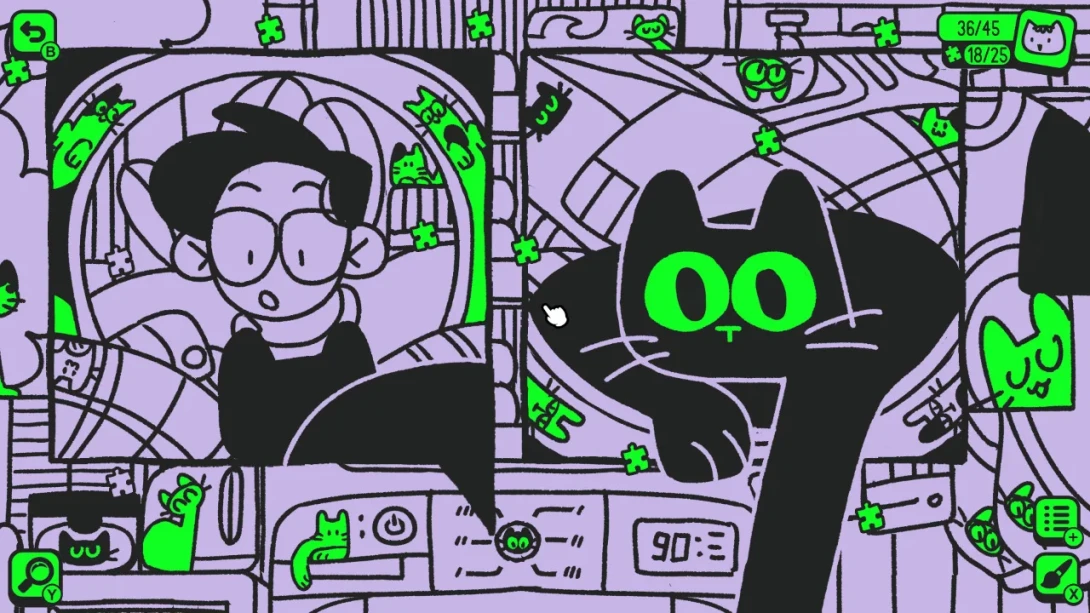 【美版】我们身边的猫:黑猫 Cats Around Us: Black Cat截图