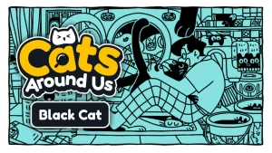 【美版】我们身边的猫：黑猫 Cats Around Us: Black Cat