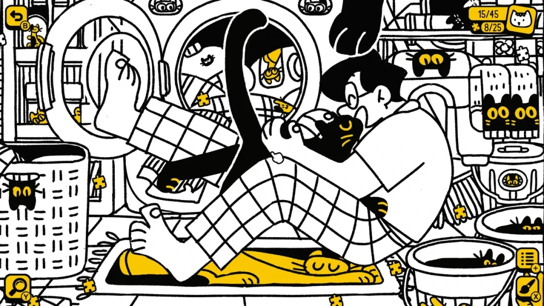 【美版】我们身边的猫:黑猫 Cats Around Us: Black Cat截图