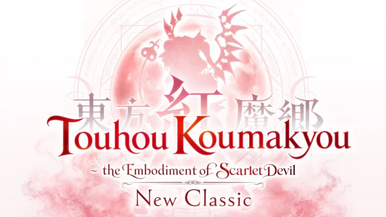 【美版】东方红魔乡：原典 – 绯红恶魔的化身 Touhou Koumakyou: New Classic – the Embodiment of Scarlet De