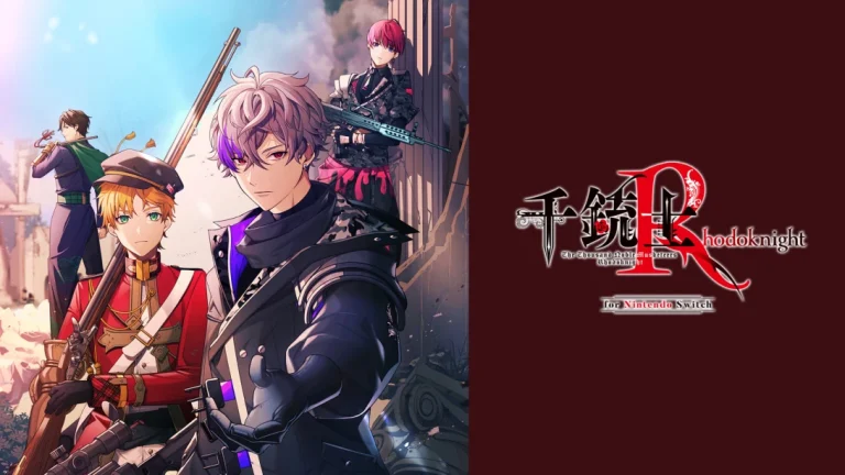 【日版】千铳士：Rhodoknight Nintendo Switch版 千銃士:Rhodoknight for Nintendo Switch