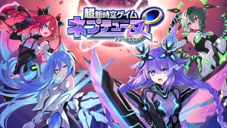 【日版】超新时空游戏 海王星∞（无限） 超新時空ゲイム ネプテューヌ∞(アンリミテッド)