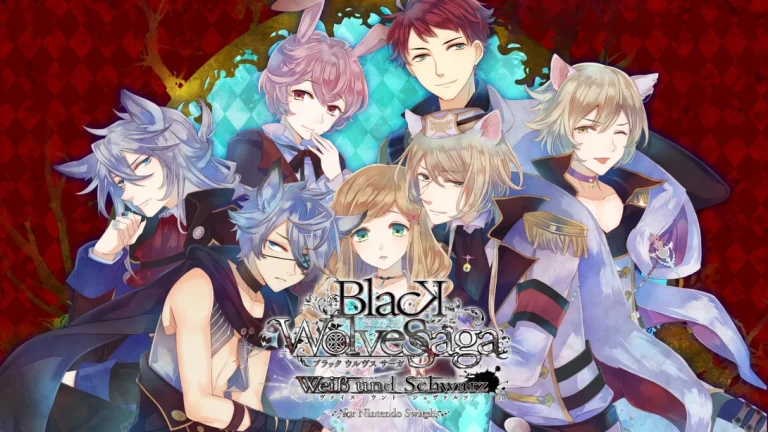 【日版】黑狼传说 -白与黑- BLACK WOLVES SAGA -Weiβ und Schwarz- for Nintendo Switch