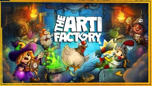 【美版】胡闹魔坊 The Artifactory