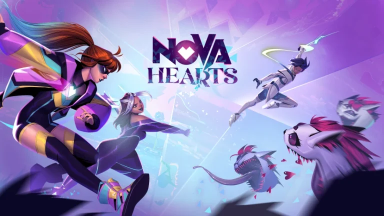 【美版】诺瓦之心 Nova Hearts
