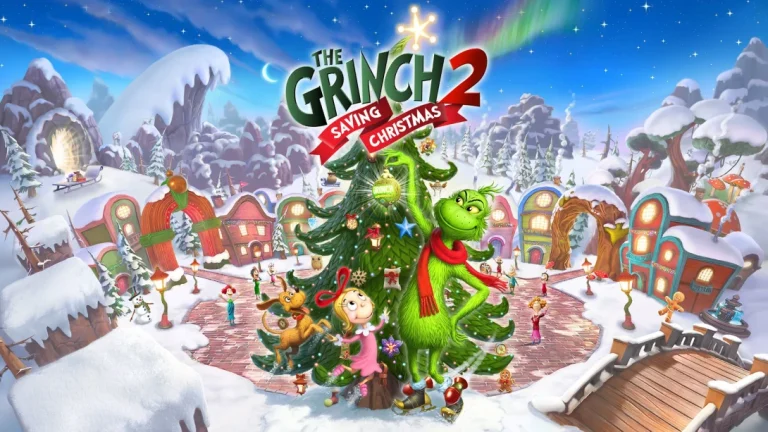 【美版】圣诞怪杰2：拯救圣诞节 The Grinch 2: Saving Christmas