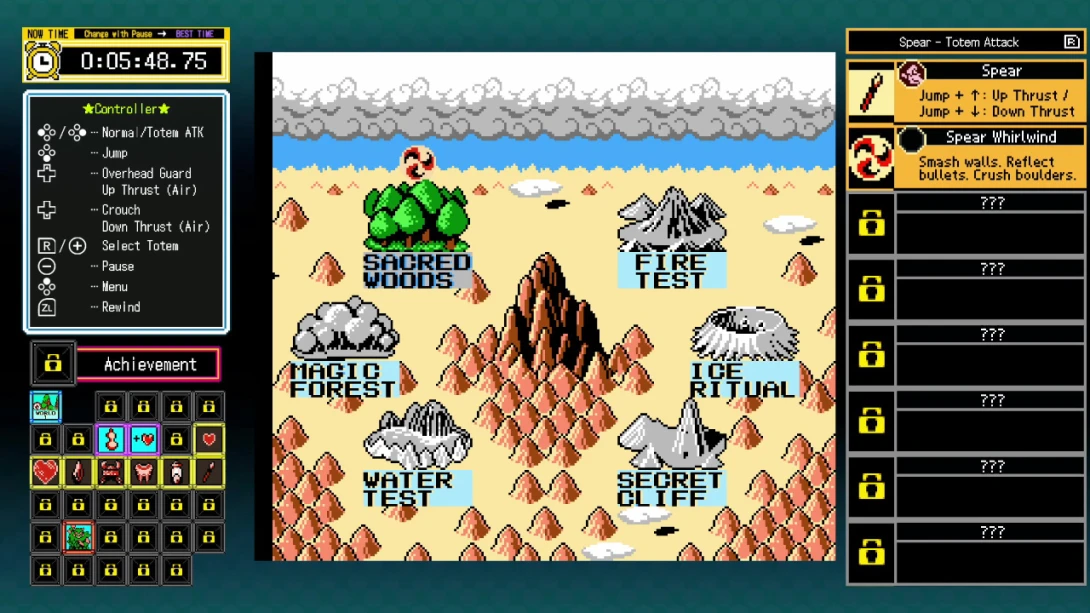 【美版】JALECO合集 FC版 西游记世界II 天上之神 & 痛击 JALECOlle Famicom Ver. Saiyuuki World II - Th截图