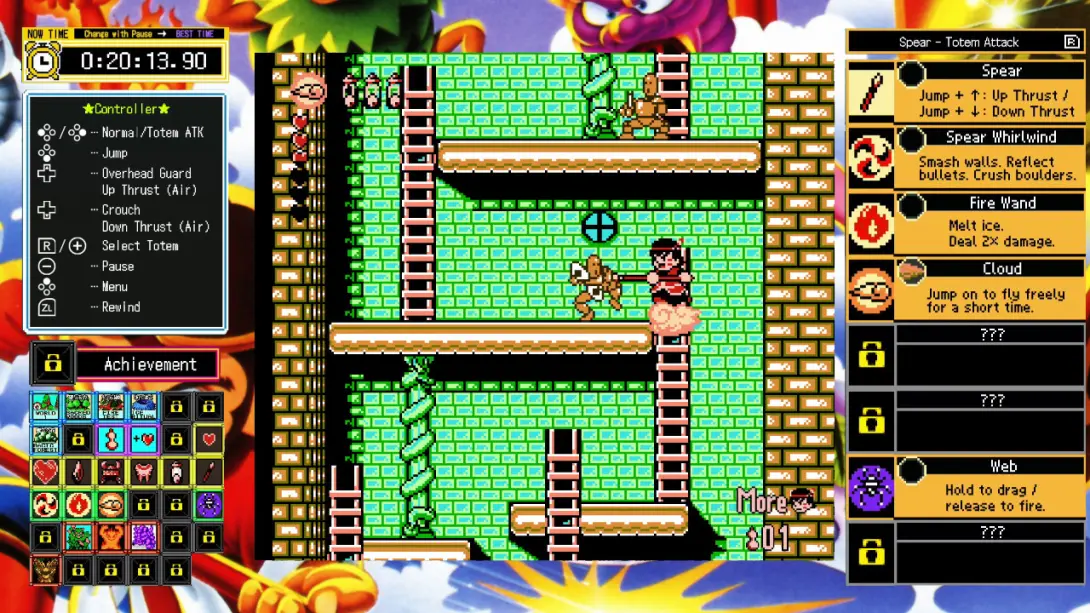 【美版】JALECO合集 FC版 西游记世界II 天上之神 & 痛击 JALECOlle Famicom Ver. Saiyuuki World II - Th截图