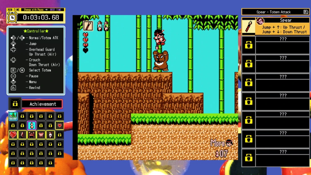 【美版】JALECO合集 FC版 西游记世界II 天上之神 & 痛击 JALECOlle Famicom Ver. Saiyuuki World II - Th截图