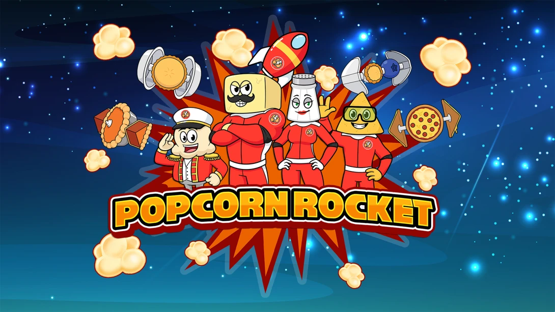 【美版】爆米花火箭 Popcorn Rocket截图