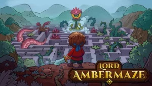 【美版】琥珀迷宫领主 Lord Ambermaze
