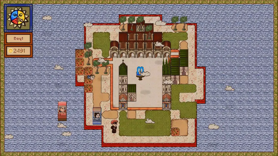 【美版】手绘城堡 Scribed castle截图