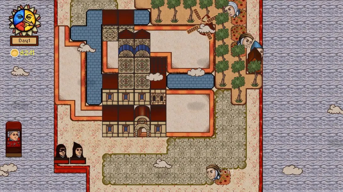 【美版】手绘城堡 Scribed castle截图