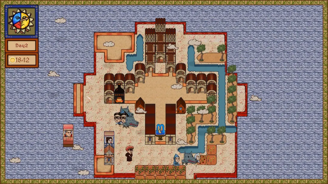 【美版】手绘城堡 Scribed castle截图