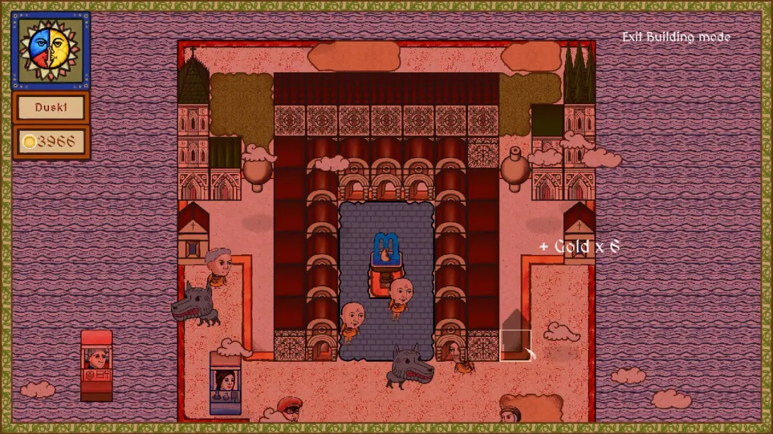 【美版】手绘城堡 Scribed castle截图