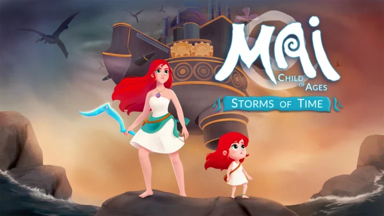 【美版】麦：时代之子 – 时间风暴 Mai: Child of Ages – Storms of Time