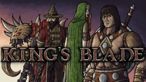 【美版】王之刃 King’s Blade