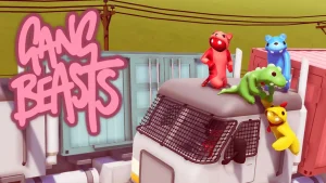 【美版】萌萌小人大乱斗 Gang Beasts