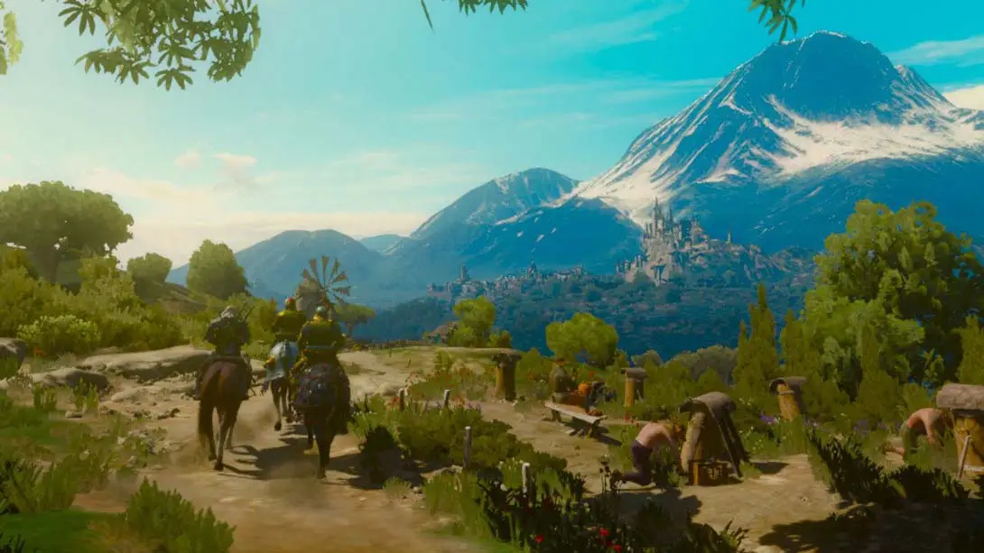 【英版】巫师3:狂猎 完全版 The Witcher 3: Wild Hunt — Complete Edition截图