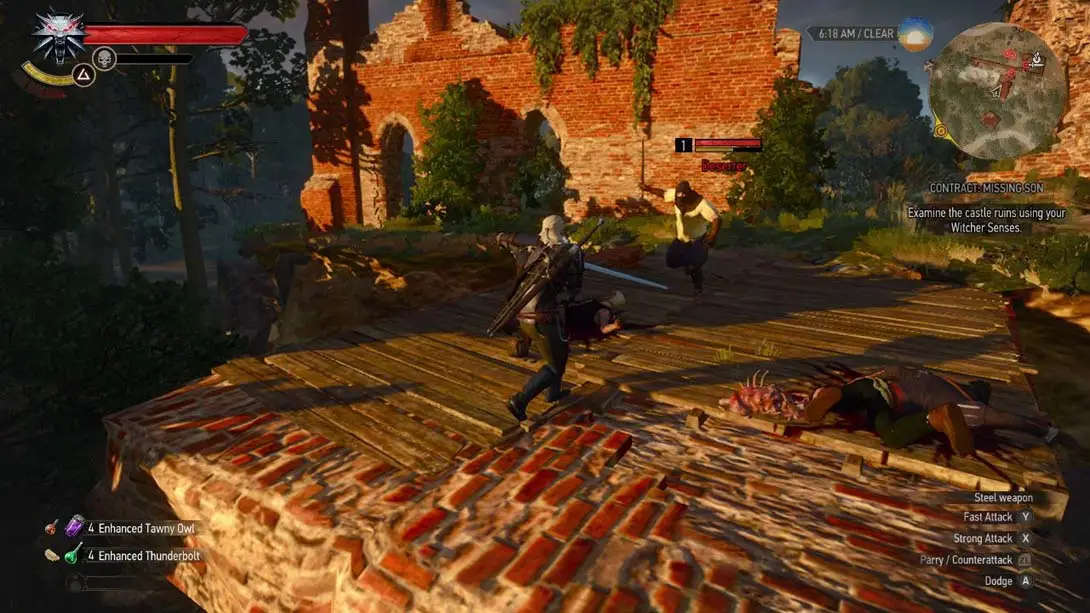 【英版】巫师3:狂猎 完全版 The Witcher 3: Wild Hunt — Complete Edition截图