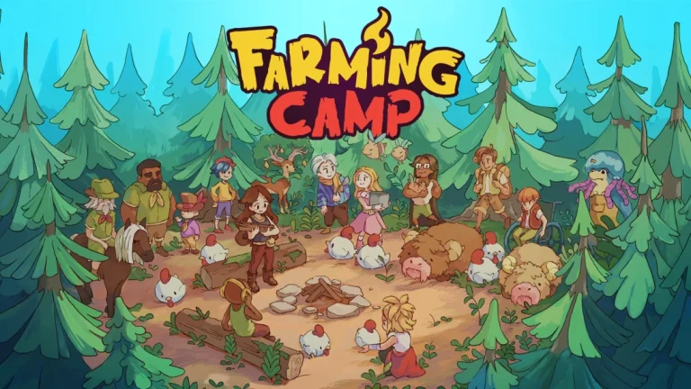 【美版】农场营地 Farming Camp