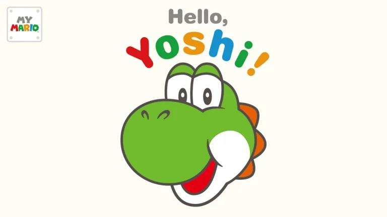 【美版】你好，耀西！ Hello, Yoshi!