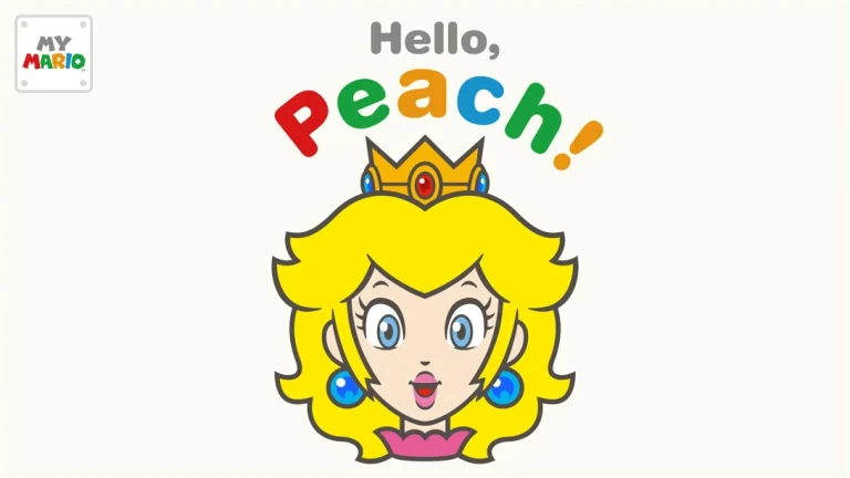 【美版】你好，桃花公主！ Hello, Peach!