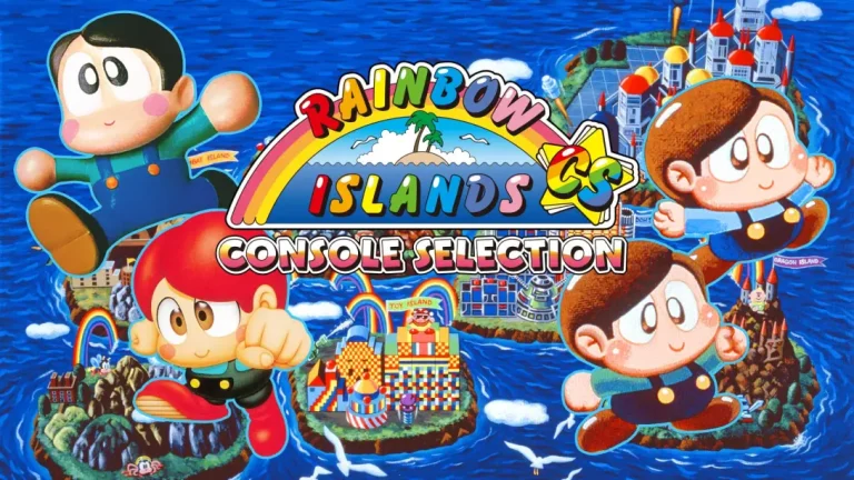 【美版】彩虹岛 CS Rainbow Islands CS